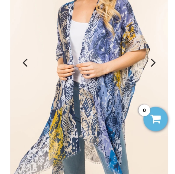 Kimono or Cover up - Picture 4 of 4